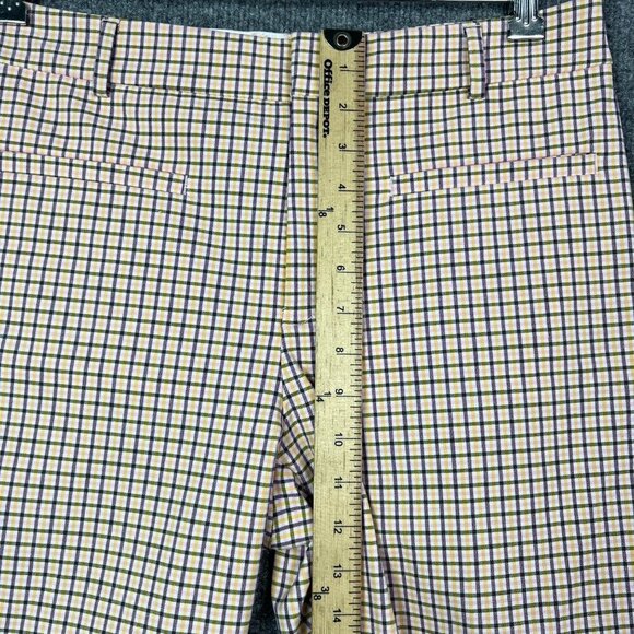 Anthropologie Maeve Pants Women's Size 10 Plaid Multicolor - Picture 7 of 9